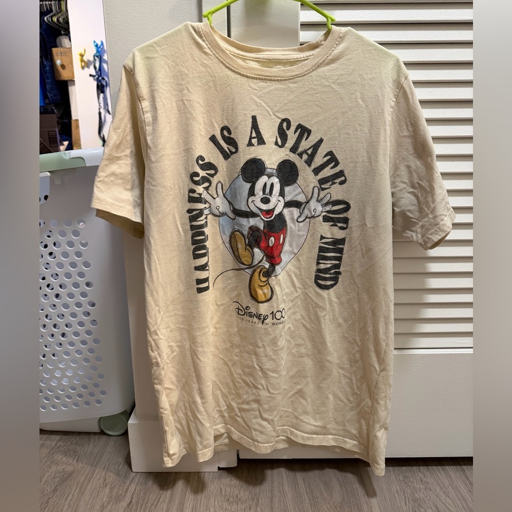 Disney 100 Cream Apparel